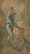 Vincent Van Gogh The Woodcutter (nn04) USA oil painting reproduction